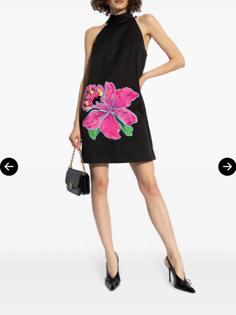 Kate Spade Floral Print Mini Dress Size 12
